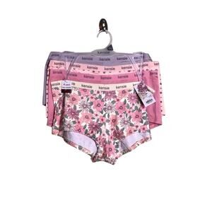 Kensie Women floral Boyshorts Various Size NWT  Tagless Comfort Feminine Panties